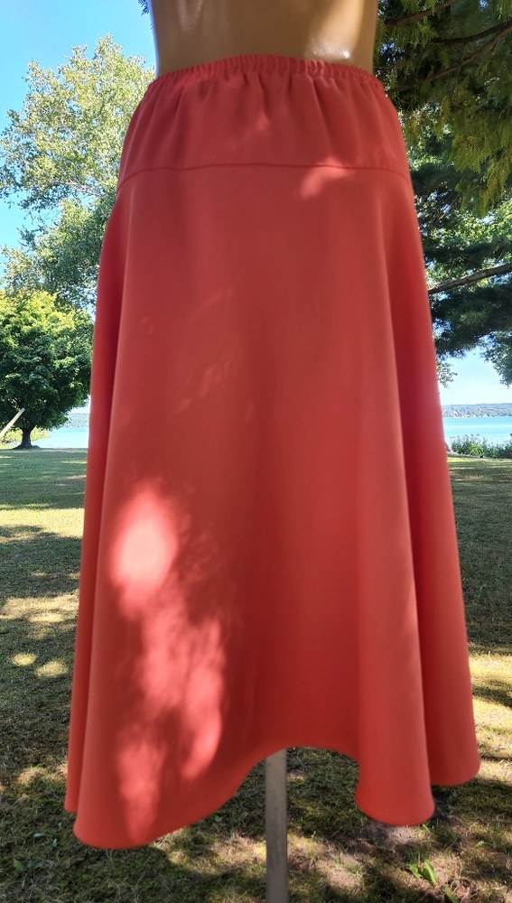 Vintage polyester skirts